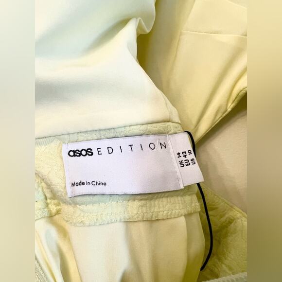 ASOS Light Yellow Midi Dress - Picture 7 of 11